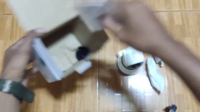 กล้องวงจรปิด ราคาถูก WIFI Smart camera จาก LAZADA смотреть онлайн
