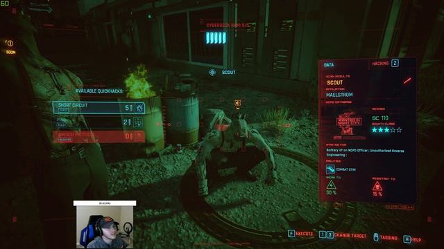 Getting My Butt Kicked By Twins | Cyberpunk 2077 PC | #14 | Twitch смотреть онлайн