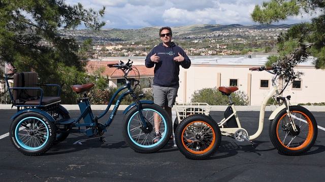 Fat Tire Electric Tricycles: 3 Things You Must Know! Important Info About Fat Tire E Trikes смотреть онлайн
