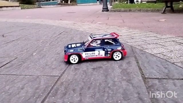 RENAULT 5 MAXI TURBO RC CLASIC RALLY CAR 1/10 BODY.RAGNOTTI RALLY DE FRANCIA 1985 TEAM PHILIPS смотреть онлайн