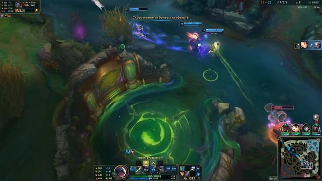 Сенна - МИРОВОЙ РЕКОРД ДУШ! ВРАГИ ОБЕЗУМЕЛИ!! | Лига легенд Сенна | League of Legends смотреть онлайн