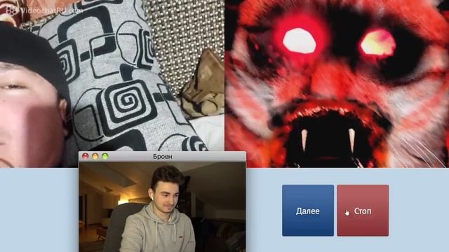 Cтрашный кот СКРИМЕР-ПРАНК в чатрулетке! - смешное видео, приколы, смотреть онлайн смотреть онлайн