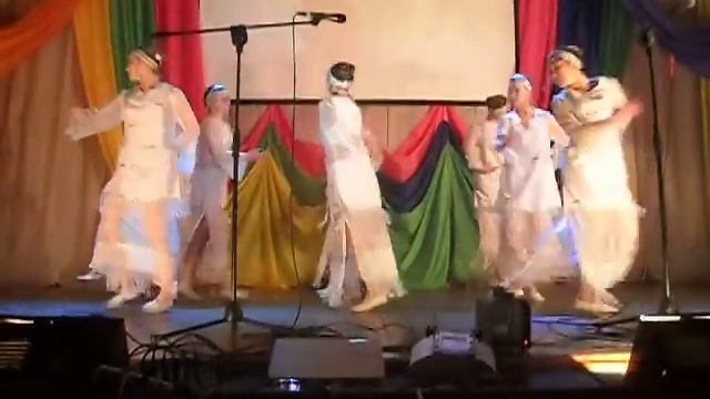 Танец " Березовая Русь" смотреть онлайн