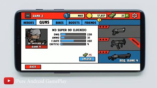 Zombie Age 3: Shooting Walking Zombie: Dead City - Android GamePlay 2019 смотреть онлайн