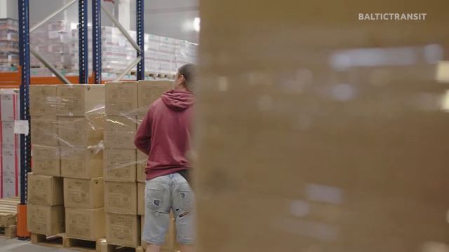 Baltic Transit - Таможенный склад класса "А" смотреть онлайн