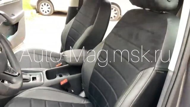Чехлы на Шкоду Карок с алькантарой | Фабрика Автопилот | Установка с выездом мастера смотреть онлайн