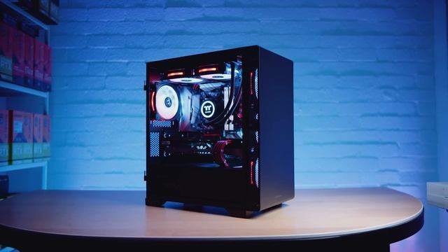Thermaltake S100 MATX: AMD Ryzen 3 3300X Launch Build смотреть онлайн