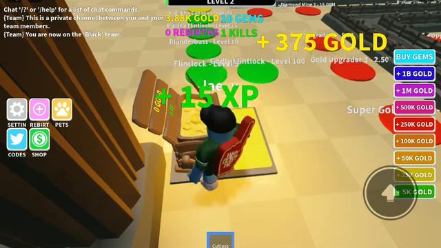 ИГРАЕМ В ПИРАТ ТАЙКОН С МАКСОМ Roblox pirate Tycoon смотреть онлайн