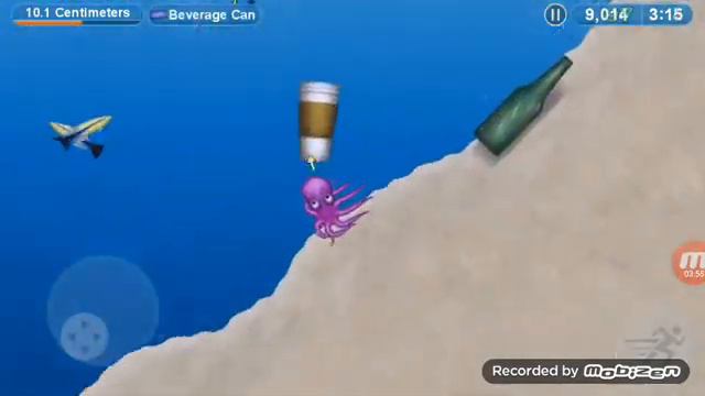 Играю за осминога в Tasty Planet Forever (1 уровень) смотреть онлайн