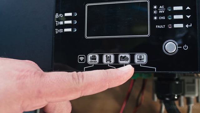 EG4 6500EX-48 BMS Communications Setup, Inverter to Battery Commissioning, Split Phase Configuratio смотреть онлайн