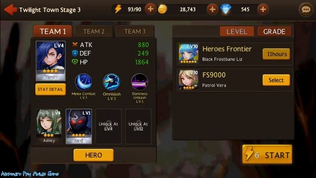 Battle of Heroes #1 Gameplay Прохождение Android Обзор и начало игры смотреть онлайн