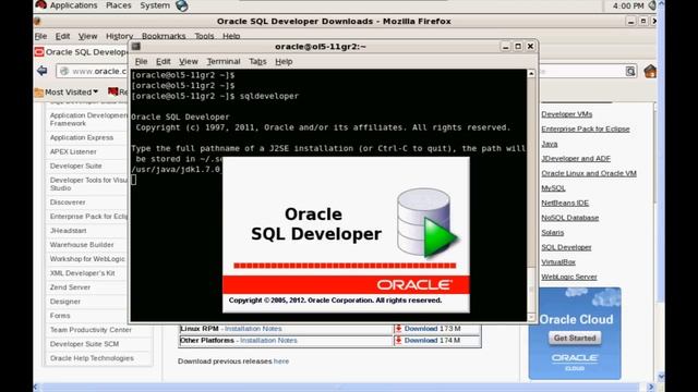 How to Install SQL Developer on Linux смотреть онлайн