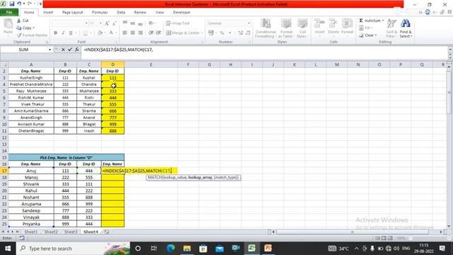 Excel interview questions series part-4(Vlookup,Wildcard,Index, Match,Trim,Clean,Iferror,Substitute смотреть онлайн