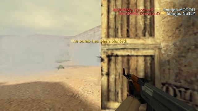 undead vs 5NiNJAS смотреть онлайн