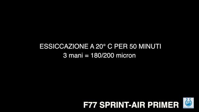 ICR SPRINT Refinish F77 Sprint-Air Primer смотреть онлайн