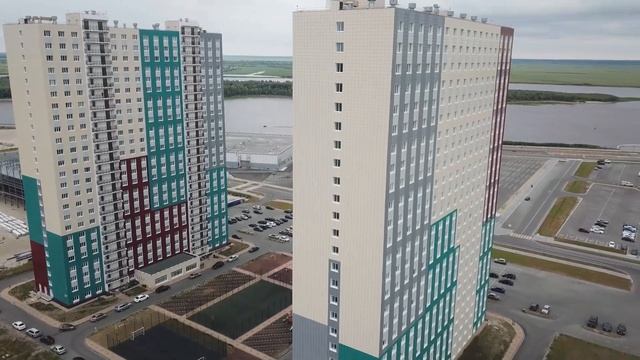 Ханты-Мансийск, Микрорайон Иртыш смотреть онлайн