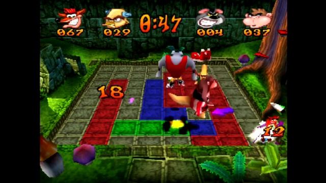 Crash Bash Review | The Beginning Of The End For Crash Bandicoot смотреть онлайн