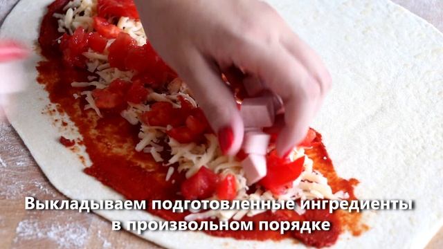 [РЕЦЕПТАРИУМ] ЗАКРЫТАЯ ПИЦЦА КАЛЬЦОНЕ - РЕЦЕПТ смотреть онлайн