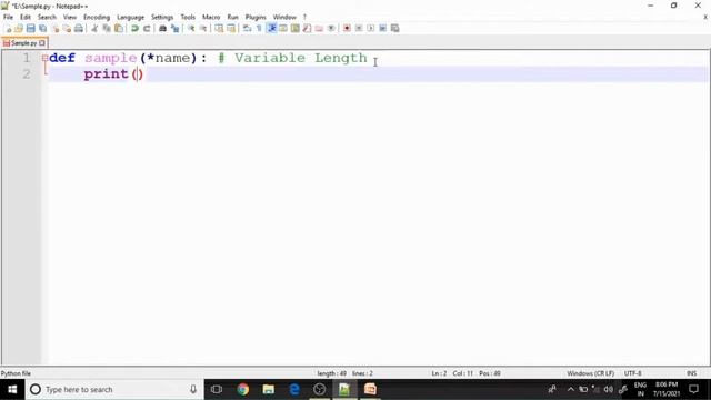 Part - 37: Variable Length Arguments in Python | Hindi Language смотреть онлайн