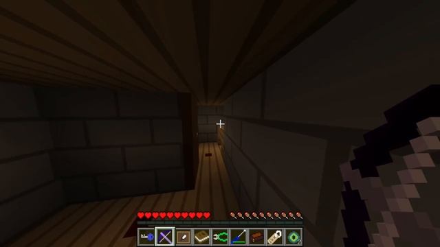 ПРОХОЖУ БАБКУ ГРЕННИ + ДВЕ БАБУЛИ В ДОМЕ - Granny In Minecraft PE смотреть онлайн