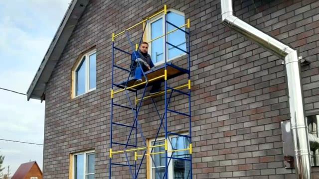 Наружные металлические откосы. смотреть онлайн