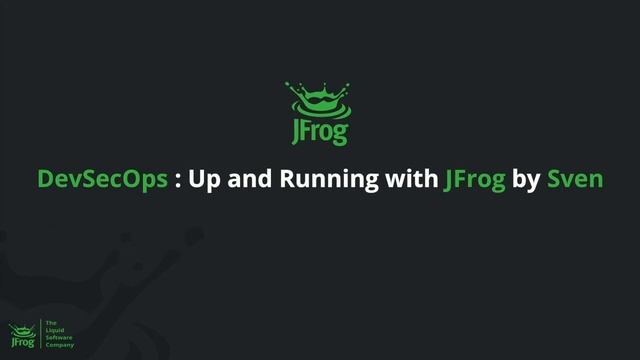 [Webinar] HOW TO BUILD A CLOUD NATIVE DEVSECOPS PIPELINE WITH JFROG AND AWS смотреть онлайн