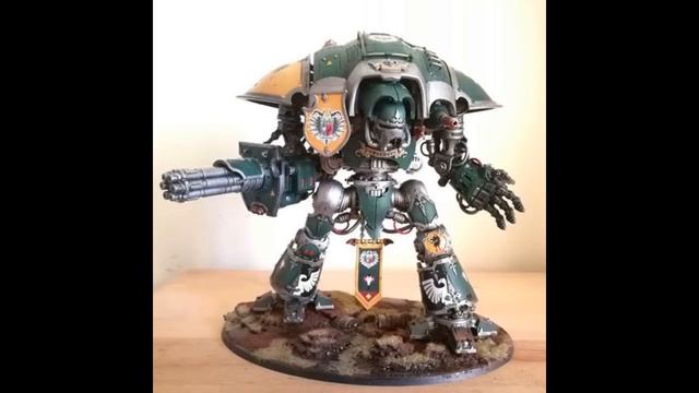 Warhammer 40k Lore - Imperial Knights, House Cadmus смотреть онлайн