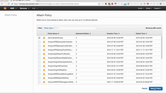 AWS credential setup for Serverless смотреть онлайн