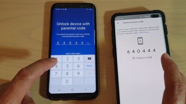 How to Unlock Android Device Parental Code From Family Link Access Code