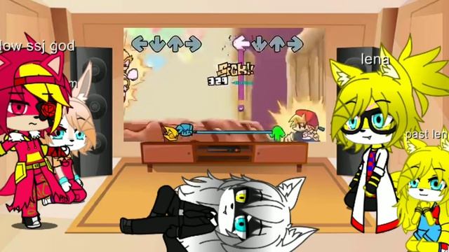 sonic characters react to fnf vs sonic exe 2.0 part 1000 SUBS!!!!! смотреть онлайн