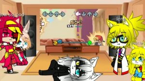 sonic characters react to fnf vs sonic exe 2.0 part 1000 SUBS!!!!!
