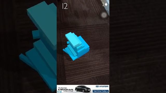 Stacks AR game on ios11 iPhone se смотреть онлайн