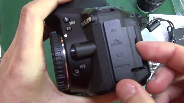 Unboxing&FirstLook - Nikon D5300 kit смотреть онлайн