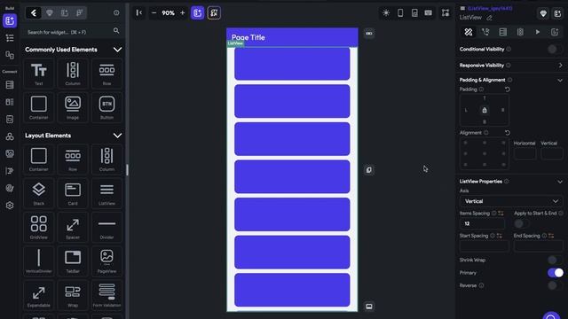 ListView | FlutterFlow University смотреть онлайн