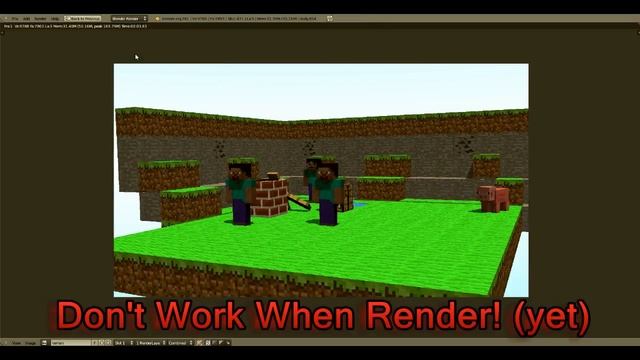 Blender Tutorial: Minecraft Animations смотреть онлайн
