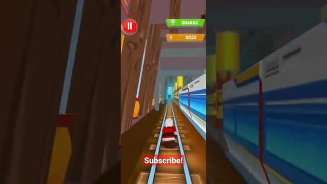 ? The Most Challenging ? Subway Santa Runner Game I played - Games 2023 ? / #shorts : Android Games смотреть онлайн