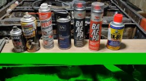 TEST смазок типа «жидкий ключ, wd-40». | goodvin channel