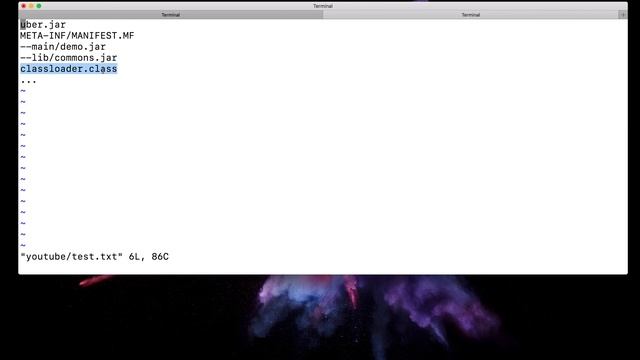 Java - How to create an 'Uber' jar смотреть онлайн