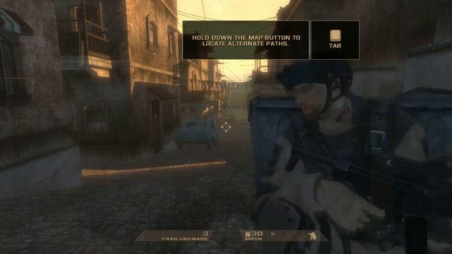 Tom Clancy's Rainbow Six Vegas on ATi Mobility Radeon HD 4570 смотреть онлайн