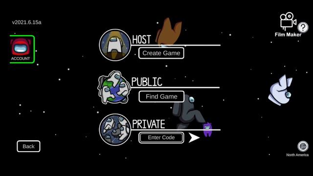 Among us new update with new colors and more!!! смотреть онлайн