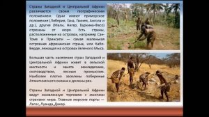 Страны Западной и Центральной Африки  Нигерия . География 7 класс.