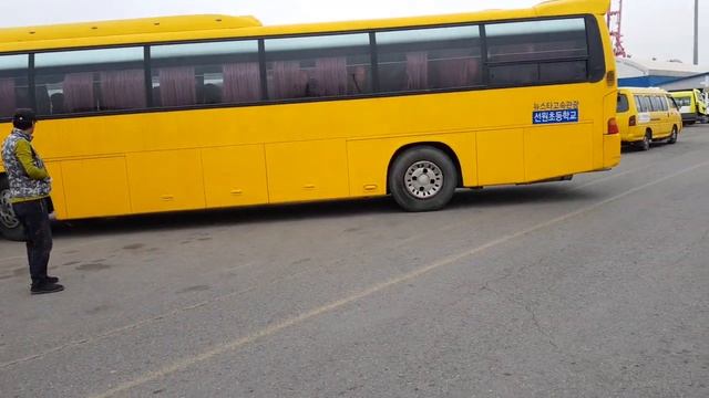 Kia Grandbird Going to seaport ( D.I.C KOREA ) смотреть онлайн