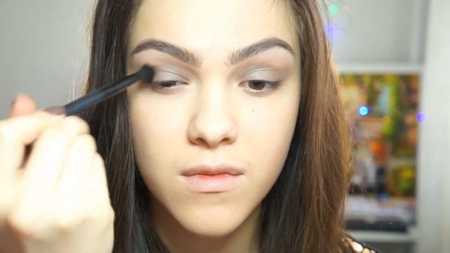 МАКИЯЖ АНДЖЕЛИНЫ ДЖОЛИ за 5 МИНУТ? - легкие СМОКИ - GRWM смотреть онлайн