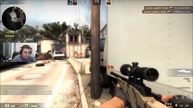 CS:GO - Соревновательные на карте Bazaar [AWPSHOOTs,Best Frags] смотреть онлайн
