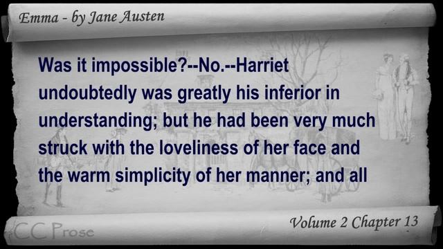 Vol 2 - Chapter 13 - Emma by Jane Austen смотреть онлайн