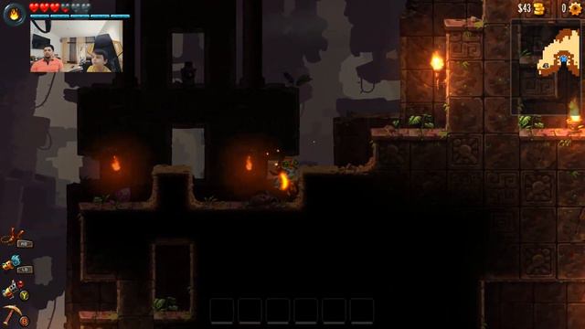 SteamWorld Dig 2 день девятый, ядра планеты ещё не видно. смотреть онлайн