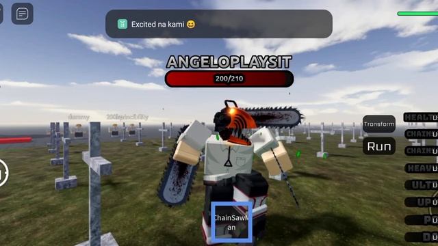 ROBLOX CHAINSAW MAN DEVILS BLOOD ?% смотреть онлайн