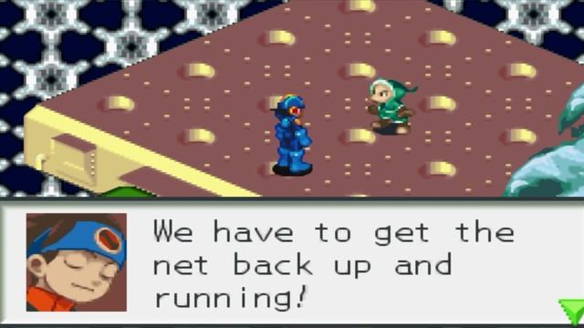 {ПО СТАРИНКЕ} MEGA MAN BATTLE NETWORK смотреть онлайн