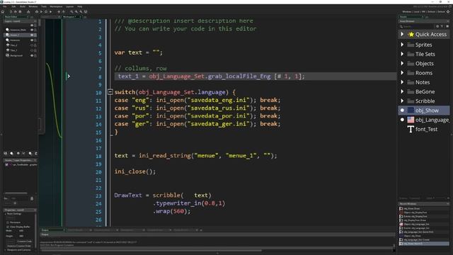 Use different languages (localization) [Game Maker Studio 2 | Advanced] смотреть онлайн