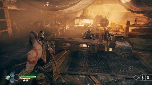 ВРАТА ТЕЛЕПОРТАЦИИ ! God of War PC #11 смотреть онлайн